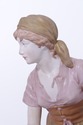 F72710: Royal Dux Bohemia Female Water Carrier Por