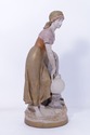 F72710: Royal Dux Bohemia Female Water Carrier Por
