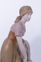 F72710: Royal Dux Bohemia Female Water Carrier Por