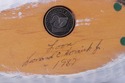 F72713: LEONARD C. HORNICK JR. Handcrafted Wood Li
