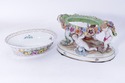 F72714: VON SCHIERHOLZ German 2 Piece Centerpiece 