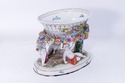 F72714: VON SCHIERHOLZ German 2 Piece Centerpiece 