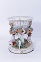 F72714: VON SCHIERHOLZ German 2 Piece Centerpiece 