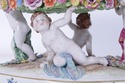 F72714: VON SCHIERHOLZ German 2 Piece Centerpiece 