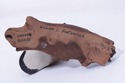 F72715: WILLIAM PORTERFIELD Carved Wood Canadian G