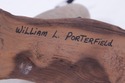 F72715: WILLIAM PORTERFIELD Carved Wood Canadian G
