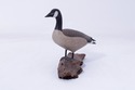 F72715: WILLIAM PORTERFIELD Carved Wood Canadian G