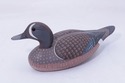 F72716: WILLIAM GABLE Blue Winged Drake Duck Decoy