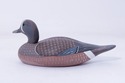 F72716: WILLIAM GABLE Blue Winged Drake Duck Decoy
