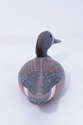F72716: WILLIAM GABLE Blue Winged Drake Duck Decoy