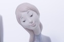 LF72717: LLADRO Porcelain Tall Figure Of Man & Wom
