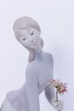 LF72717: LLADRO Porcelain Tall Figure Of Man & Wom