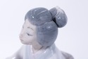 F72719: LLADRO no.4840 Japanese Girl Decorating