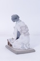 F72719: LLADRO no.4840 Japanese Girl Decorating
