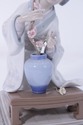 F72719: LLADRO no.4840 Japanese Girl Decorating