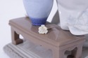 F72719: LLADRO no.4840 Japanese Girl Decorating