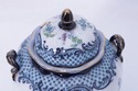 F72720: Pair Of WILTON Chinoiserie Lidded Porcelai