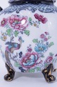F72720: Pair Of WILTON Chinoiserie Lidded Porcelai