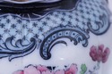 F72720: Pair Of WILTON Chinoiserie Lidded Porcelai