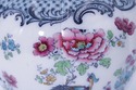F72720: Pair Of WILTON Chinoiserie Lidded Porcelai