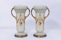 LF72721: Pair Art Nouveau Art Deco Robert Hanke Po