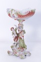 F72722: MEISSEN 19th Century Porcelain Centerpiece
