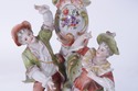 F72722: MEISSEN 19th Century Porcelain Centerpiece