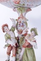 F72722: MEISSEN 19th Century Porcelain Centerpiece