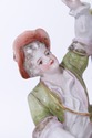 F72722: MEISSEN 19th Century Porcelain Centerpiece