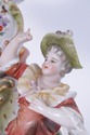 F72722: MEISSEN 19th Century Porcelain Centerpiece