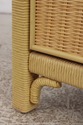 72728: Pair LEXINGTON Henry Link Wicker Nightstand