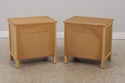 72728: Pair LEXINGTON Henry Link Wicker Nightstand