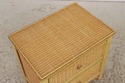 72728: Pair LEXINGTON Henry Link Wicker Nightstand