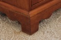 72743: STICKLEY Cherry 2 Door Server Cabinet