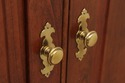 72743: STICKLEY Cherry 2 Door Server Cabinet