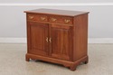 72743: STICKLEY Cherry 2 Door Server Cabinet