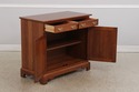 72743: STICKLEY Cherry 2 Door Server Cabinet