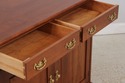 72743: STICKLEY Cherry 2 Door Server Cabinet