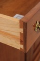 72743: STICKLEY Cherry 2 Door Server Cabinet
