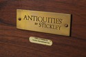 72748: STICKLEY Queen Size Antiquities St Croix Po