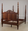72748: STICKLEY Queen Size Antiquities St Croix Po