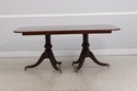 L72769: HENREDON Banded Mahogany Dining Room Table