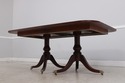L72769: HENREDON Banded Mahogany Dining Room Table