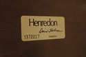 L72769: HENREDON Banded Mahogany Dining Room Table