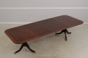 L72769: HENREDON Banded Mahogany Dining Room Table