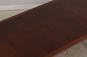 L72769: HENREDON Banded Mahogany Dining Room Table