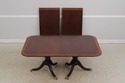 L72769: HENREDON Banded Mahogany Dining Room Table