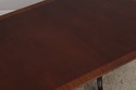 L72769: HENREDON Banded Mahogany Dining Room Table