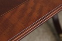 L72769: HENREDON Banded Mahogany Dining Room Table