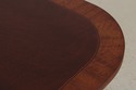 L72769: HENREDON Banded Mahogany Dining Room Table